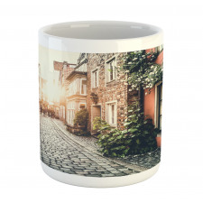 Old Town at Sunset Picture Mug