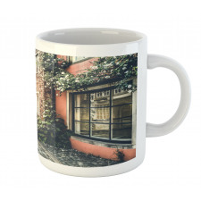 Old Town at Sunset Picture Mug