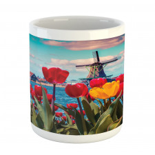 Idyllic Spring Tulips Mug