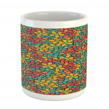 Retro Colored Doodle Mug