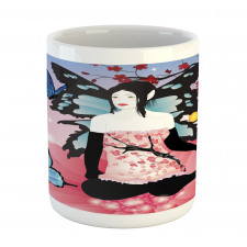 Fairy Girl with Wings Mug