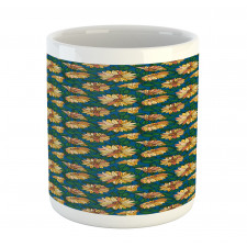 Flower Growth Leaves Mug