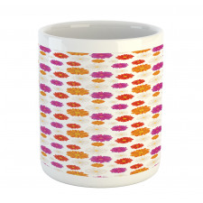 Vibrant Color Blossoms Mug