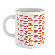 Vibrant Color Blossoms Mug