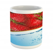 Summer Fruit and Water Mug