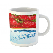 Summer Fruit and Water Mug