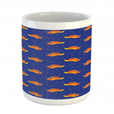 Birds in Starry Night Sky Mug