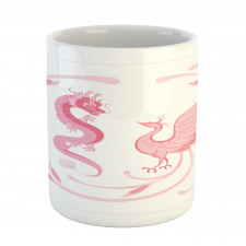 Dragon Mythical Bird Mug