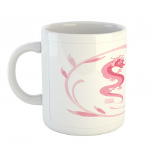 Dragon Mythical Bird Mug