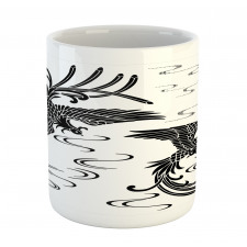 Egyptian Oriental Birds Mug