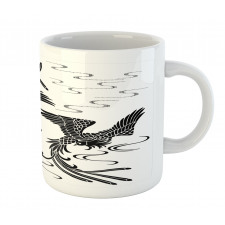 Egyptian Oriental Birds Mug