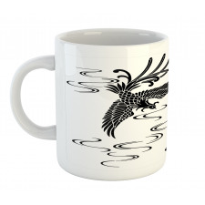 Egyptian Oriental Birds Mug