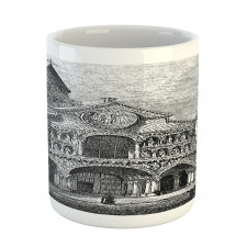 Vintage Monument Artwork Mug