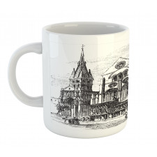 Notre-Dame-en-Vaux Art Mug