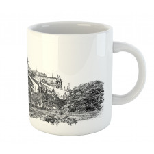 Historic French Landmark Mug