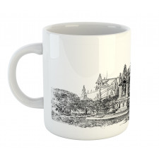 Historic French Landmark Mug