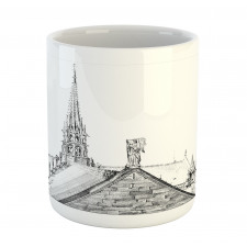 Monument Sketch Mug