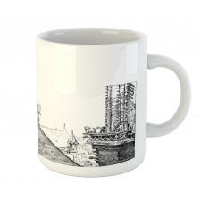 Monument Sketch Mug