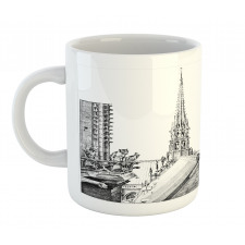 Monument Sketch Mug