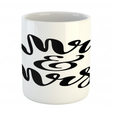 Hand Lettering Pattern Mug