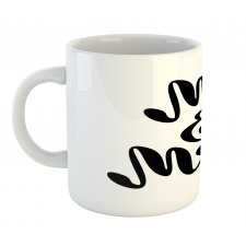 Hand Lettering Pattern Mug