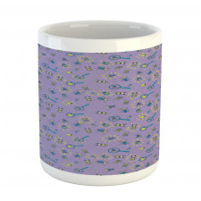 Bugs and Insects Pattern Mug
