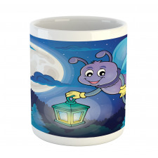 Cartoon Style Insect Mug