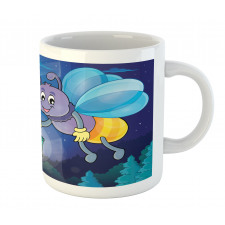 Cartoon Style Insect Mug