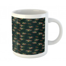 Night at Woodland Insects Mug