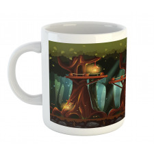 Fairy Forest Woodland Mug