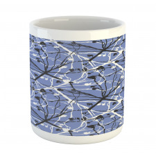 Abstract Deco Branches Ornate Mug