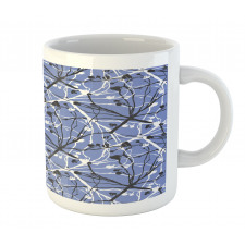 Abstract Deco Branches Ornate Mug