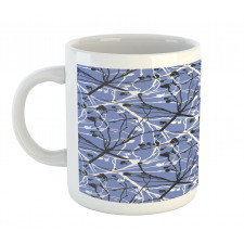 Abstract Deco Branches Ornate Mug