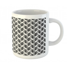 Ornamental Leaves Art Mug