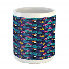 Tropical Island Nature Toucan Mug