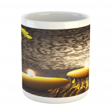 Oriental Meditative Candles Mug