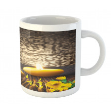 Oriental Meditative Candles Mug