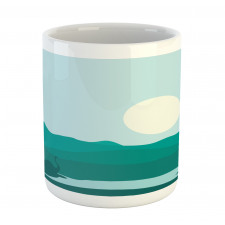 Animal in the Lake Mug