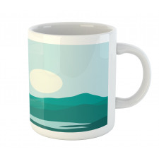 Animal in the Lake Mug