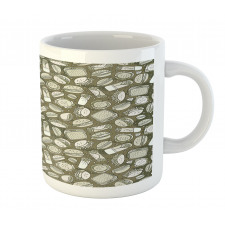 Hand-drawn Food Pattern Mug