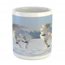 Purebred Horses Wild Mug