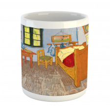 Painting of Room Interior Mug