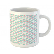 Modern Rectangles Mug