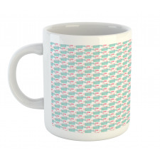 Modern Rectangles Mug