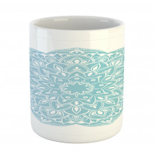 Oriental Round Motif Mug