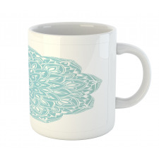 Oriental Round Motif Mug