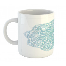 Oriental Round Motif Mug