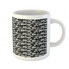 Rose Blossoms and Birds Mug