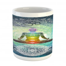 Mandala Zen Chakra Motif Mug