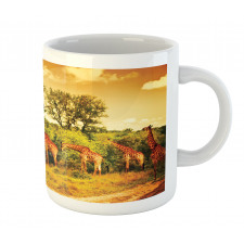 Safari Animals Mug